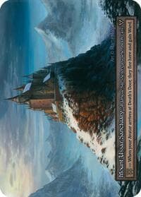 Mount Ussar Sanctuary - Gothic - Sorcery: Contested Realm card
