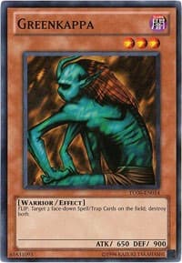 Greenkappa - Turbo Pack: Booster Six - YuGiOh card