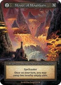 Mover of Mountains - Gothic - Sorcery: Contested Realm card