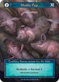 Muddy Pigs (Foil) - Gothic - Sorcery: Contested Realm card