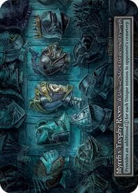 Myrrh's Trophy Room (Foil) - Gothic - Sorcery: Contested Realm card