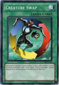 Creature Swap - Turbo Pack: Booster Six - YuGiOh card