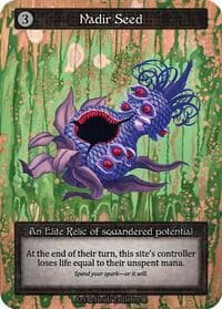 Nadir Seed - Gothic - Sorcery: Contested Realm card