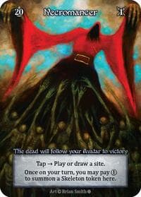 Necromancer - Gothic - Sorcery: Contested Realm card