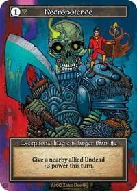 Necropotence (Foil) - Gothic - Sorcery: Contested Realm card
