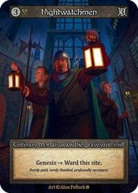 Nightwatchmen - Gothic - Sorcery: Contested Realm card