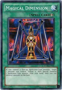 Magical Dimension - Turbo Pack: Booster Six - YuGiOh card