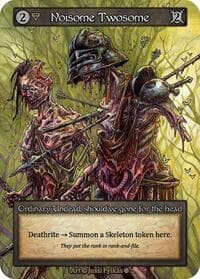 Noisome Twosome - Gothic - Sorcery: Contested Realm card
