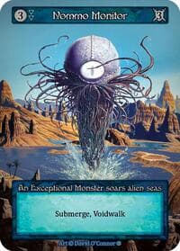 Nommo Monitor - Gothic - Sorcery: Contested Realm card