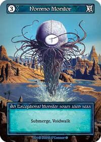 Nommo Monitor (Foil) - Gothic - Sorcery: Contested Realm card