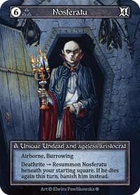 Nosferatu (Foil) - Gothic - Sorcery: Contested Realm card