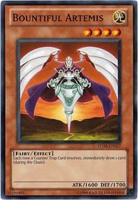 Bountiful Artemis - Turbo Pack: Booster Six - YuGiOh card