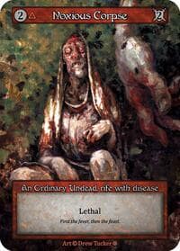 Noxious Corpse - Gothic - Sorcery: Contested Realm card
