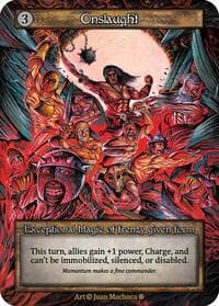 Onslaught - Gothic - Sorcery: Contested Realm card