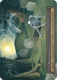 Open Grave (Foil) - Gothic - Sorcery: Contested Realm card