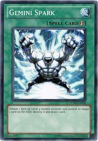 Gemini Spark - Turbo Pack: Booster Six - YuGiOh card