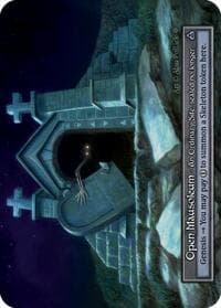 Open Mausoleum (Foil) - Gothic - Sorcery: Contested Realm card
