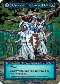 Order of the Sacred Oak - Gothic - Sorcery: Contested Realm card