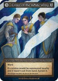 Order of the White Wing - Gothic - Sorcery: Contested Realm card