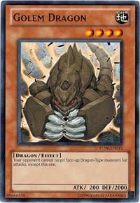 Golem Dragon - Turbo Pack: Booster Six - YuGiOh card