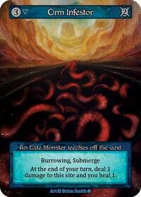 Orm Infestor - Gothic - Sorcery: Contested Realm card