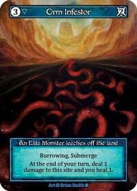 Orm Infestor (Foil) - Gothic - Sorcery: Contested Realm card