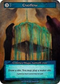 Overflow - Gothic - Sorcery: Contested Realm card