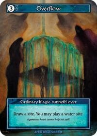 Overflow (Foil) - Gothic - Sorcery: Contested Realm card