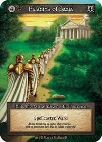 Paladins of Bazia - Gothic - Sorcery: Contested Realm card