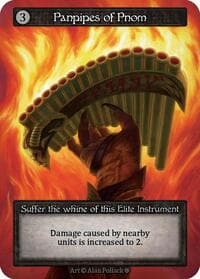 Panpipes of Pnom - Gothic - Sorcery: Contested Realm card
