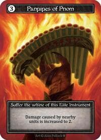 Panpipes of Pnom (Foil) - Gothic - Sorcery: Contested Realm card