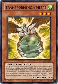 Transforming Sphere - Turbo Pack: Booster Six - YuGiOh card