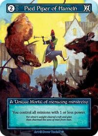 Pied Piper of Hameln (Foil) - Gothic - Sorcery: Contested Realm card