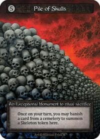Pile of Skulls - Gothic - Sorcery: Contested Realm card