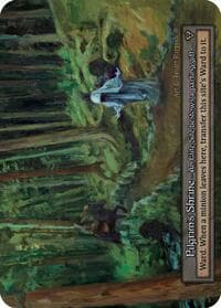 Pilgrim's Shrine - Gothic - Sorcery: Contested Realm card