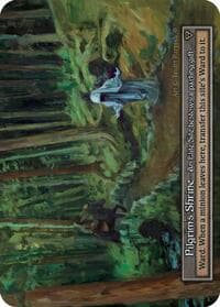 Pilgrim's Shrine (Foil) - Gothic - Sorcery: Contested Realm card