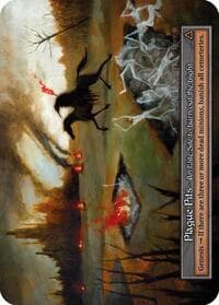 Plague Pits (Foil) - Gothic - Sorcery: Contested Realm card