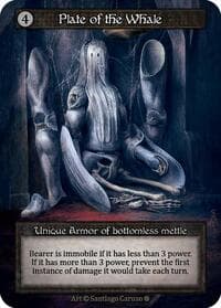 Plate of the Whale - Gothic - Sorcery: Contested Realm card