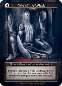 Plate of the Whale (Foil) - Gothic - Sorcery: Contested Realm card