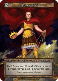 Powerwish - Gothic - Sorcery: Contested Realm card