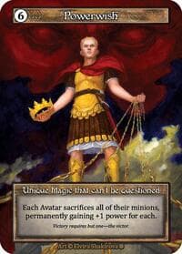 Powerwish (Foil) - Gothic - Sorcery: Contested Realm card