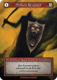 Profane Revenant (Foil) - Gothic - Sorcery: Contested Realm card
