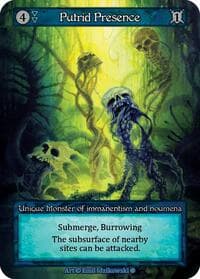 Putrid Presence - Gothic - Sorcery: Contested Realm card