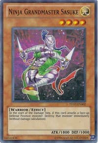 Ninja Grandmaster Sasuke - Turbo Pack: Booster Seven - YuGiOh card