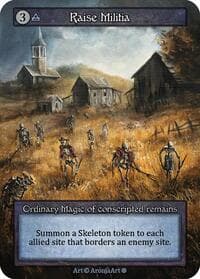Raise Militia - Gothic - Sorcery: Contested Realm card
