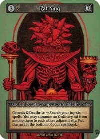 Rat King - Gothic - Sorcery: Contested Realm card
