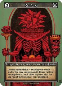 Rat King (Foil) - Gothic - Sorcery: Contested Realm card