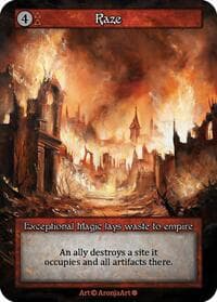 Raze - Gothic - Sorcery: Contested Realm card