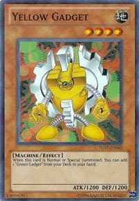 Yellow Gadget - Turbo Pack: Booster Seven - YuGiOh card