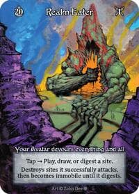 Realm-Eater (Foil) - Gothic - Sorcery: Contested Realm card
